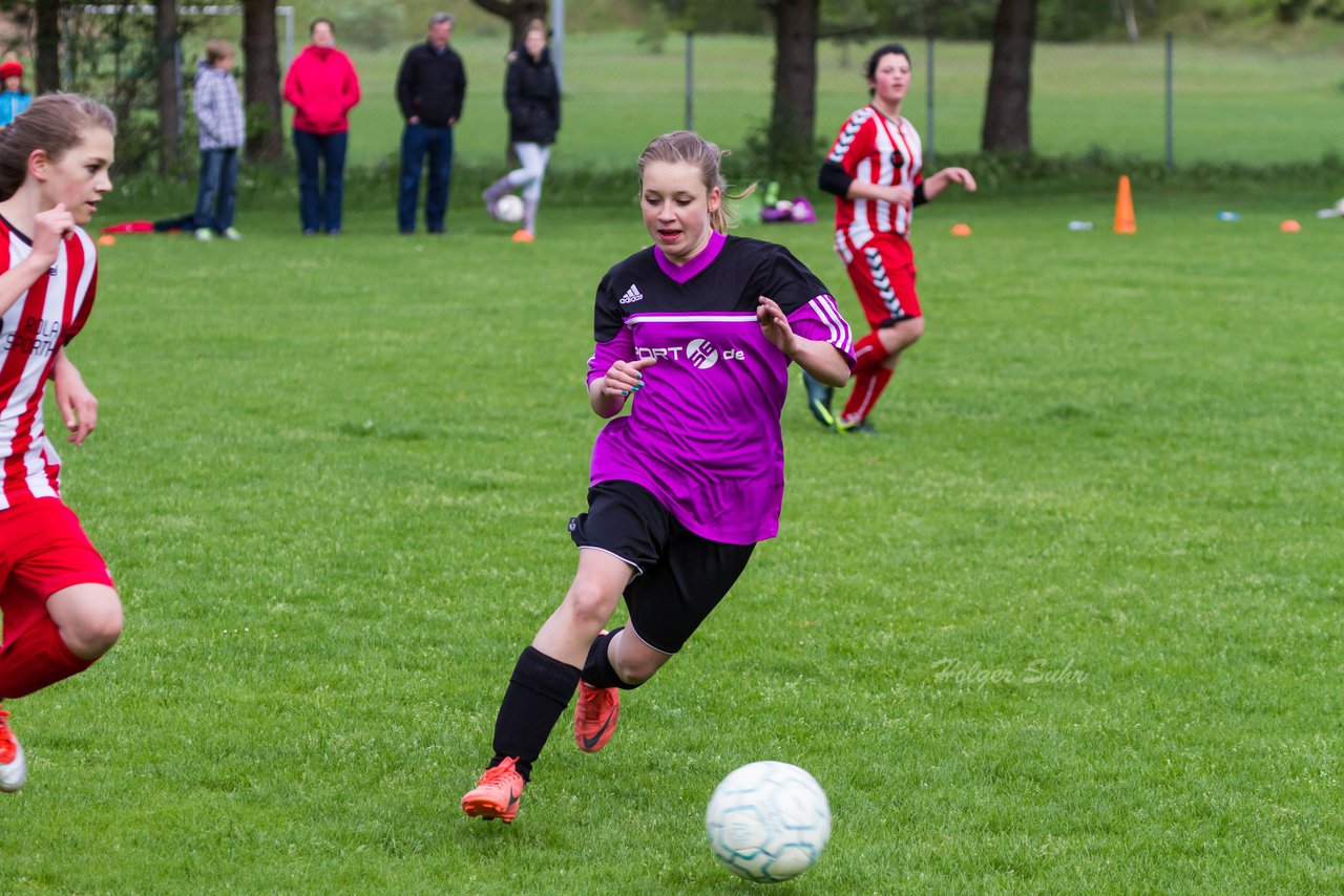 Bild 140 - D-Juniorinnen TuS Tensfeld - FSC Kaltenkirchen : Ergebnis: 1:0